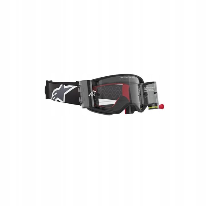 Alpinestars Supertech Corp Roll-Off Bril Zwart