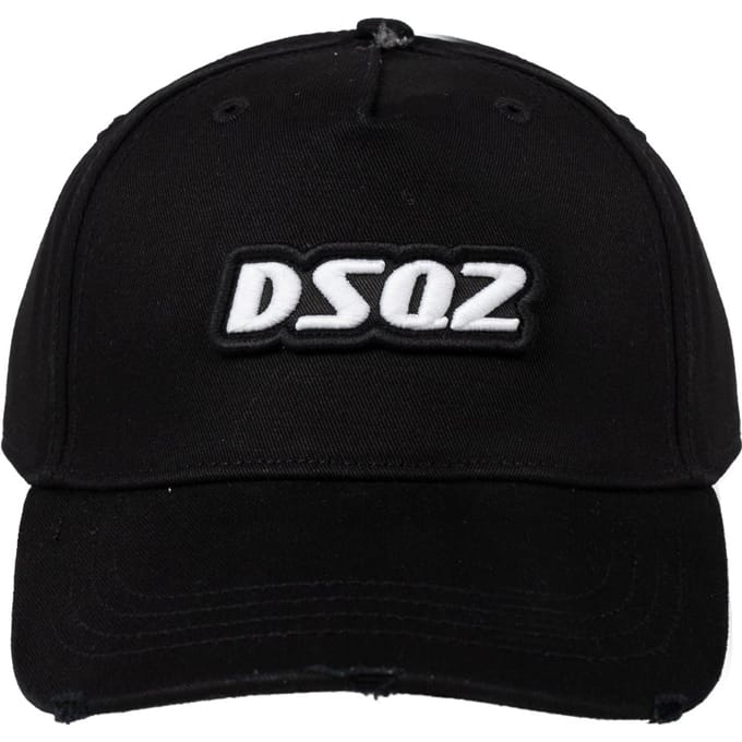 Dsquared2 Baseball pet Mannen zwart