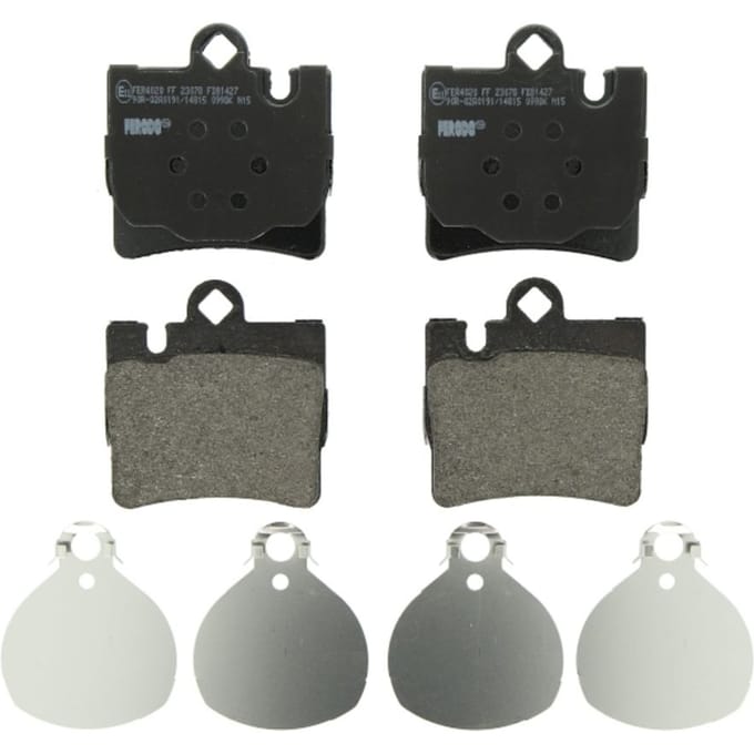 Remblokset FERODO FDB1427, achter