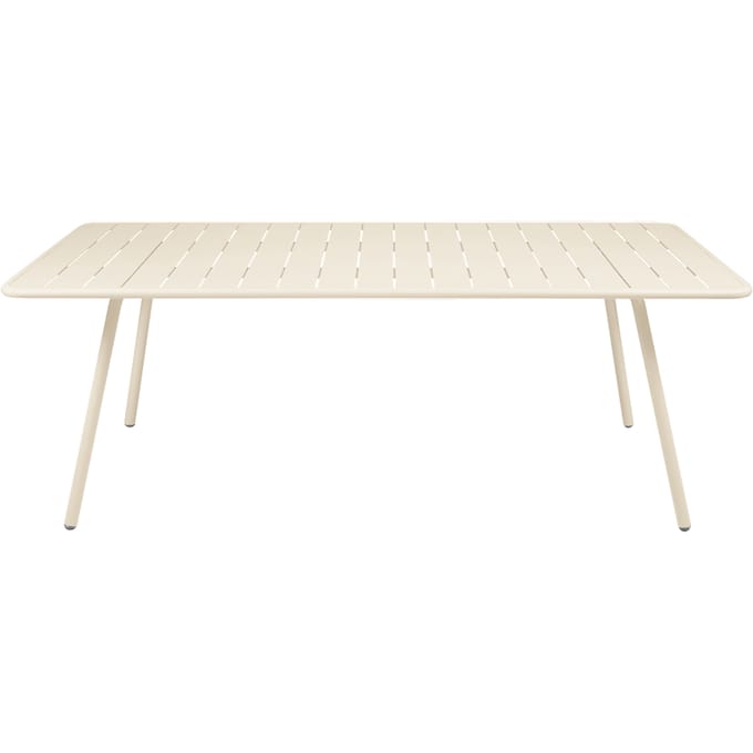 Fermob LUXEMBOURG tafel - FermobE8Latte-Beige - 207 x 100 cm