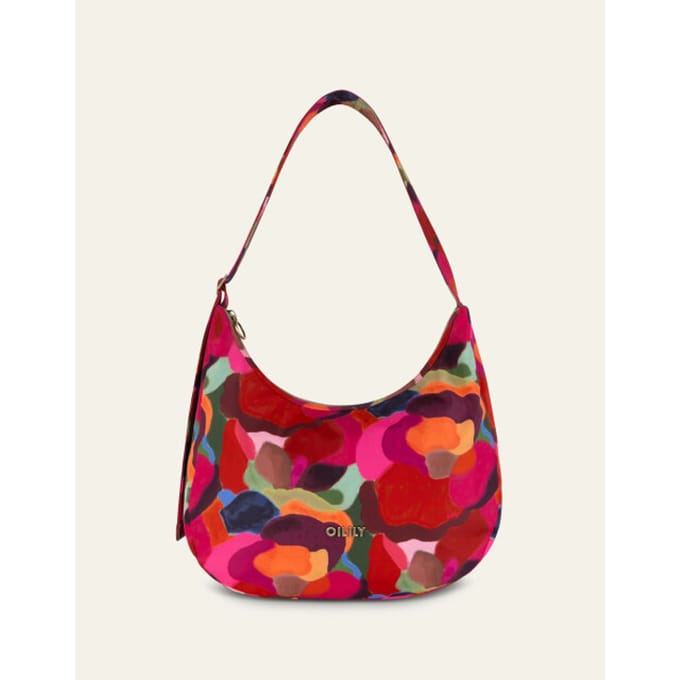 Oilily Hamel Hobo Tas- maatOne size True Rood