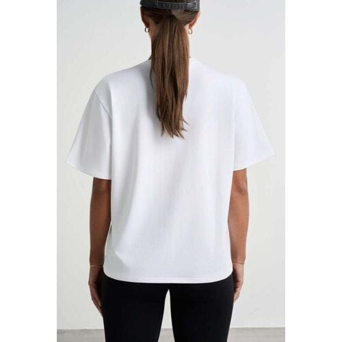 FAMME Équilibre Oversized T-Shirt Black S