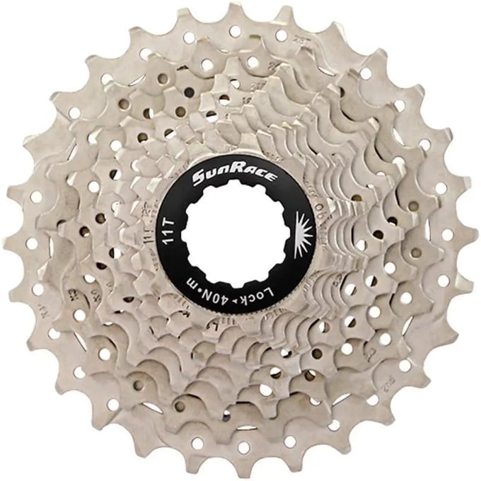 Sunrace Cassette Csrs0 10s 11-32t Zilver
