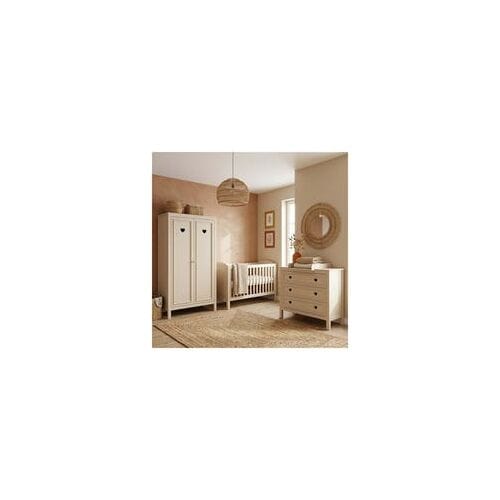 Born Lucky 3-delige kamer Hearts Clay unisex