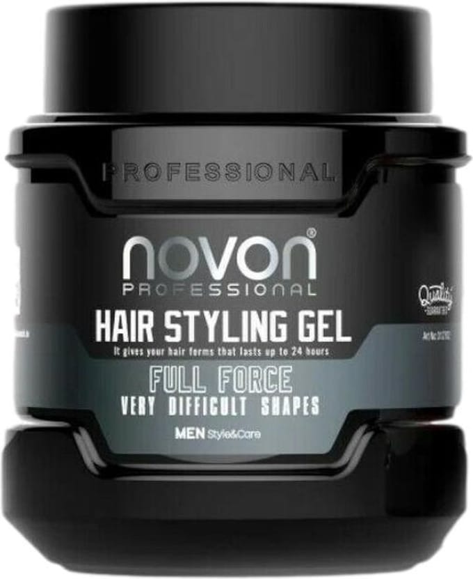 Novon - Full Force - Hair styling Gel - 700ml