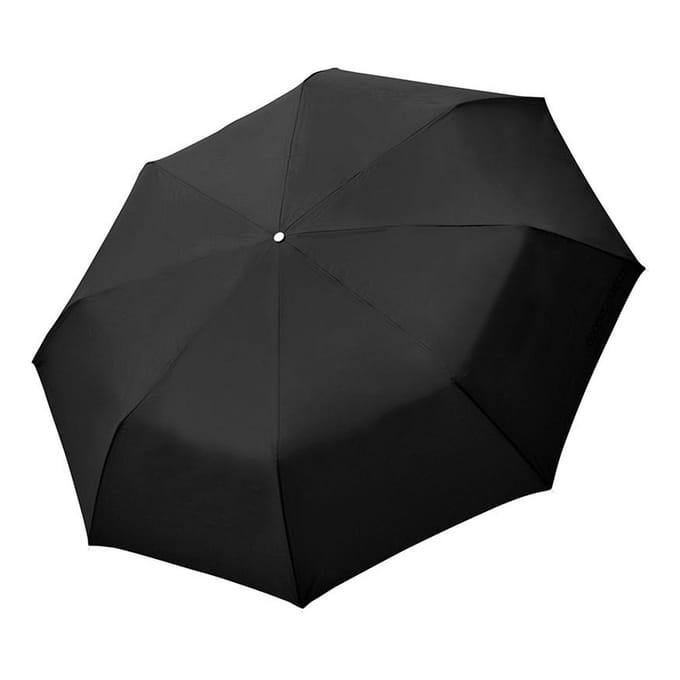 doppler paraplu Zero XXL Long Uni XXL Simply Black zwart