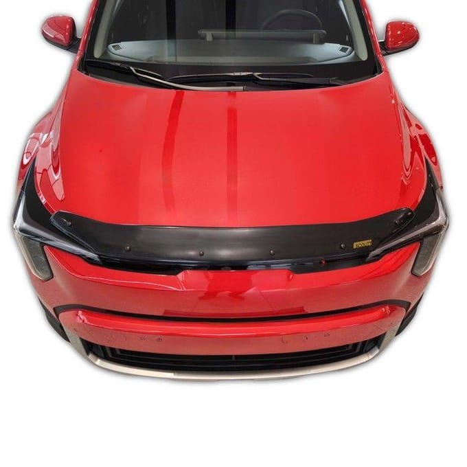 SCOUTT | Bra Capot Déflecteur Protection Pour Kia Stonic 2017-2025, Aérodynamique, Assemblage Facile, Aucun perçage requis