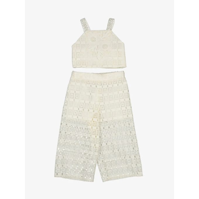 Abel & Lula Meisjes set crochet