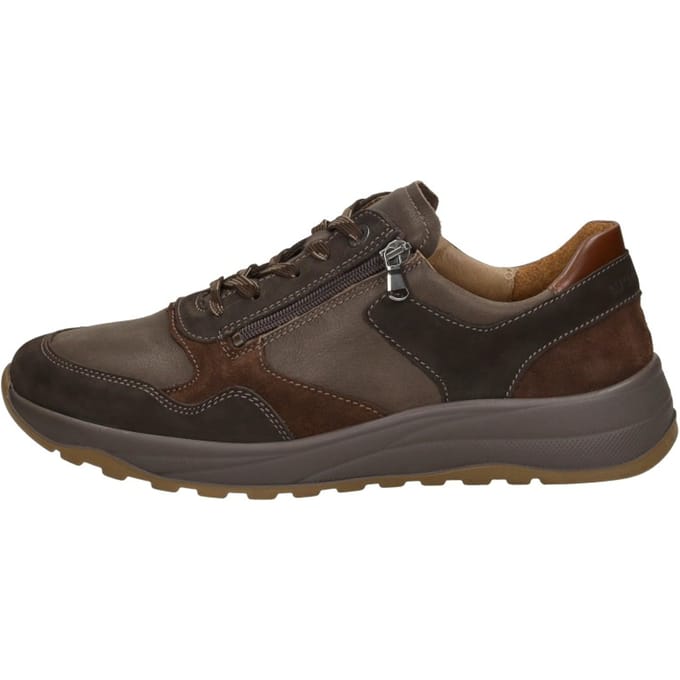 Waldlaufer K-John Veterschoenen Laag - donkerbruin - Maat 7.5