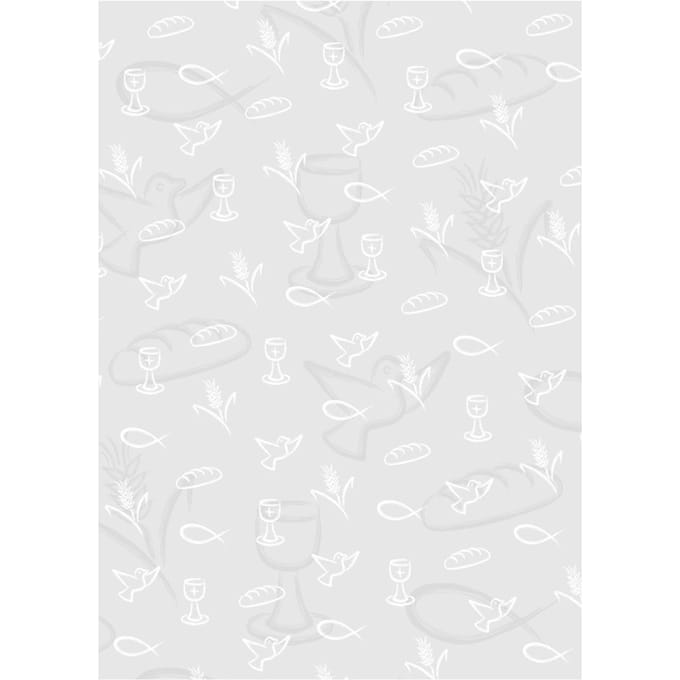 Transparant papier "White Line"