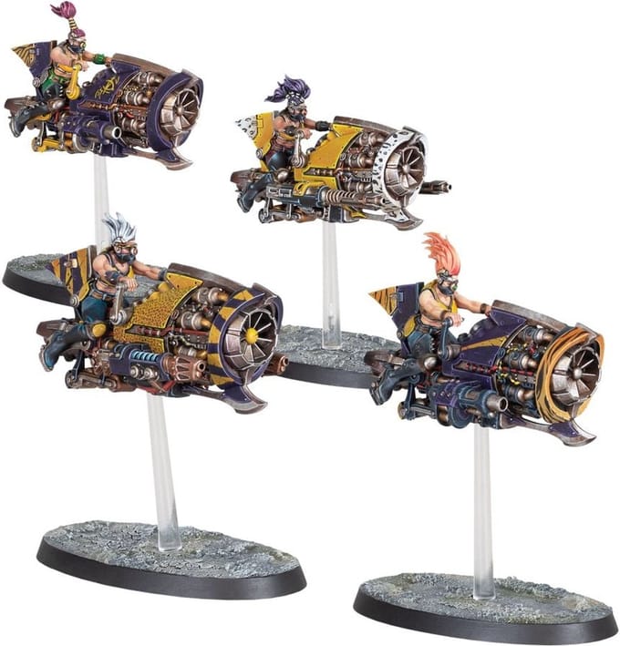 Necromunda Escher Cutters