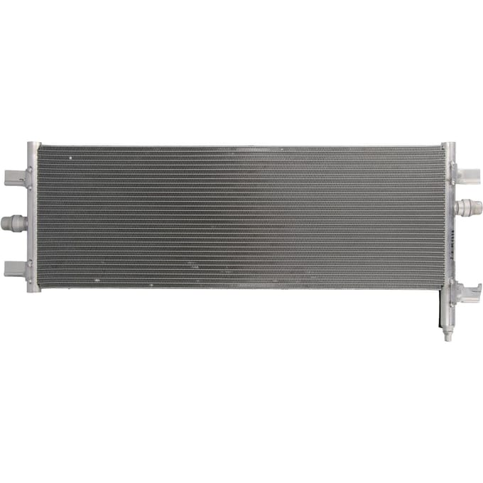Lage-temperatuurRadiator, laadluchtRadiator MAHLE CIR 35 000P