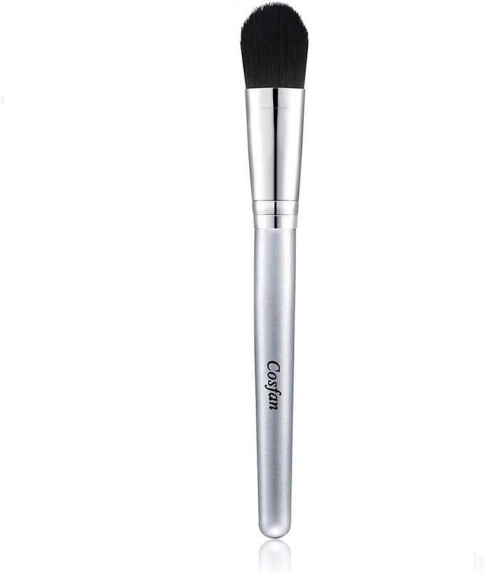 Foundation Borstel - Face Mask - Cosmetische Make-up Borstel - Synthetische Vezels