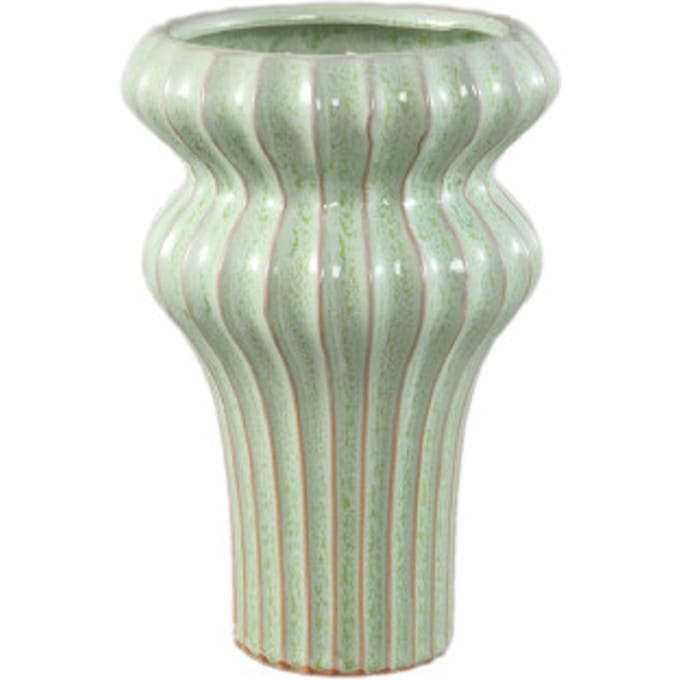 PTMD - Pot Glenna - Groen - 17x17x24.5cm