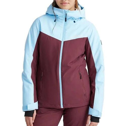 O´neill Aplite Jas Rood,Blauw S Vrouw