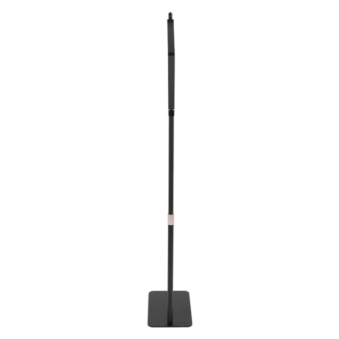 Projectiestandaard Verstelbare Hoogte 43,3-59,1in Met 14 Inch Schroefinterface Gelede Arm Multi white