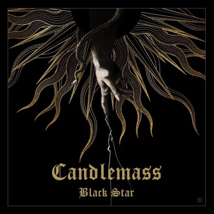 Candlemass LP - Black star - voor Geen - standaard