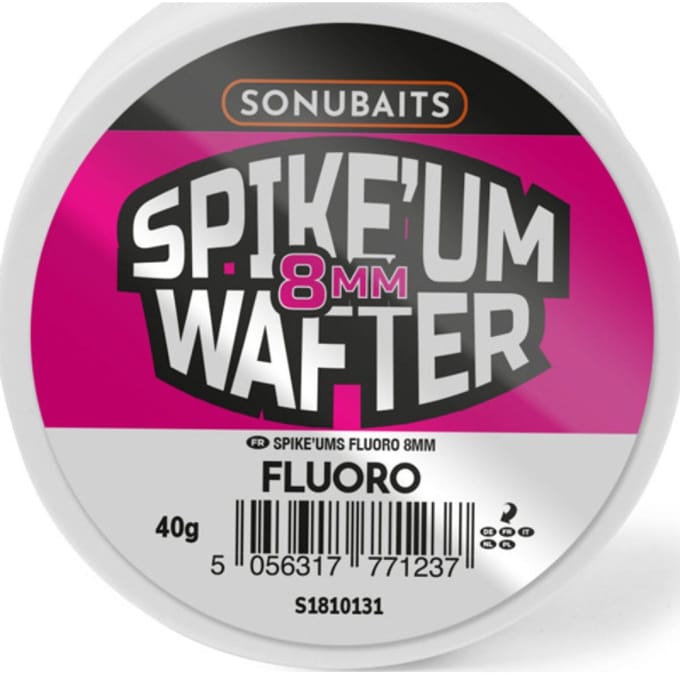 Sonubaits Spike'um Wafter 8mm Fluoro