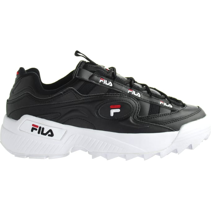 Fila D-Formation Heren Zwart Sportschoenen