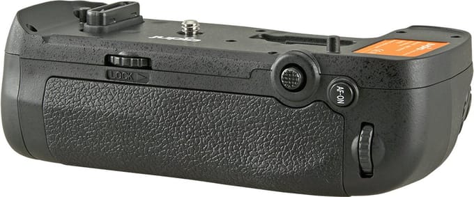 Jupio Batterygrip for Nikon D850 (MB-D18) + 2.4 Ghz Wireless