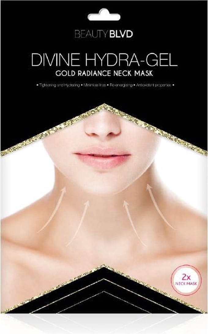 Divine Hydra Gel Nek Masker