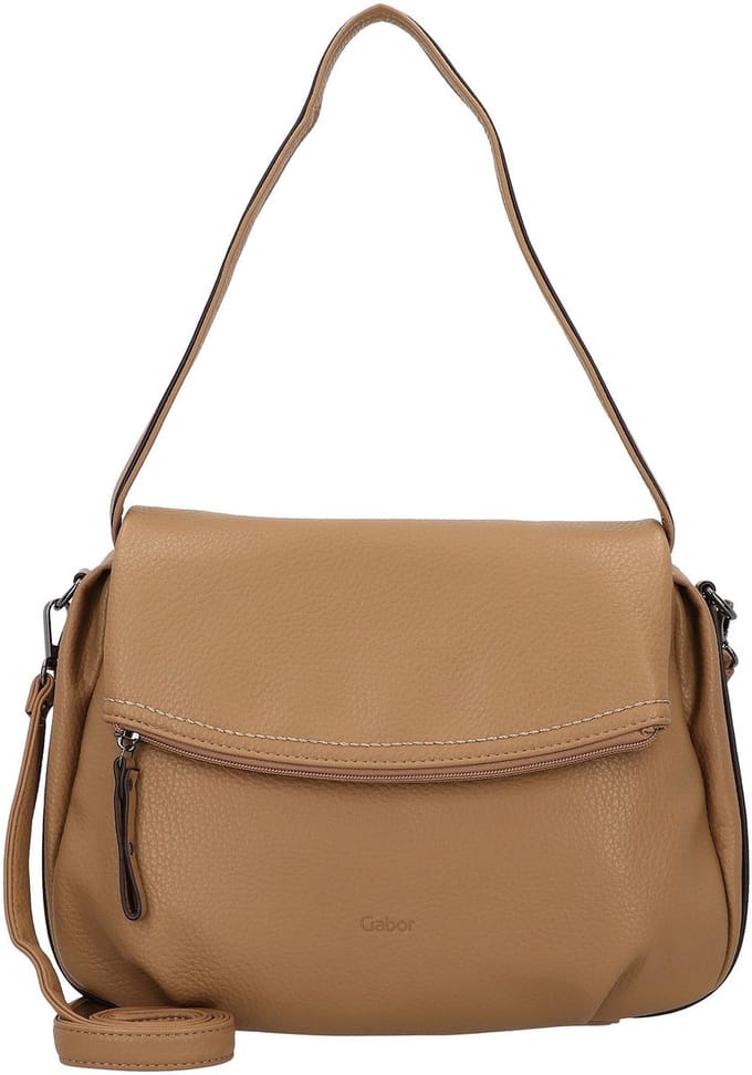 Gabor schoudertas Mabel Hobo Bag Camel Lichtbruin