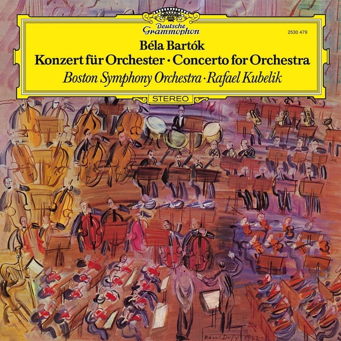 Rafael Kubelík, Boston Symphony Orchestra - Bartók: Concerto For Orchestra, Sz. 116 (LP) (Limited Edition)