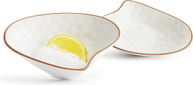 Sagaform Seafood Schelpvormige Bordjes 2-pack