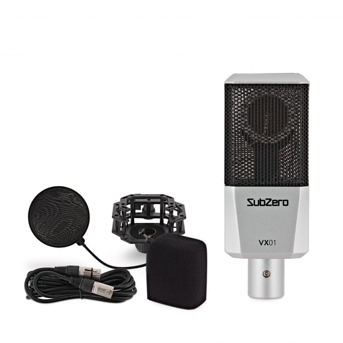 SubZero VX01 Zangmicrofoon met Accessoireset