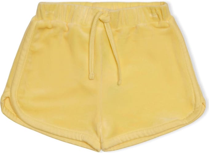 Only short meisjes - geel - KMGrebel - maat 110