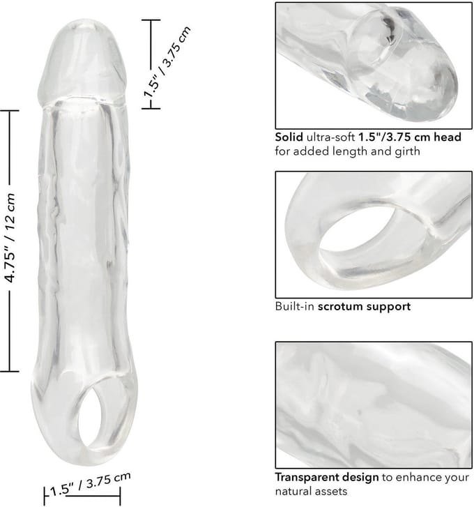 Clear Extensie 6,5 inch