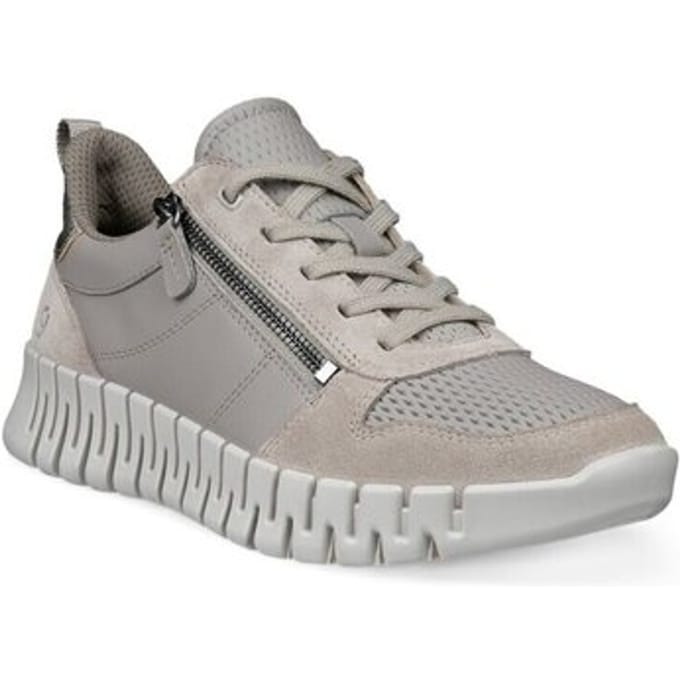 ECCO ECCO GRUUV W Dames Sneakers - Grijs