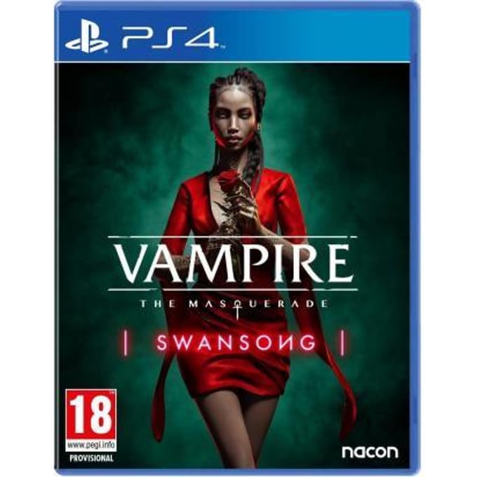 Sony PlayStation 4 PS4 Vampire - The Masquerade Swansong Games