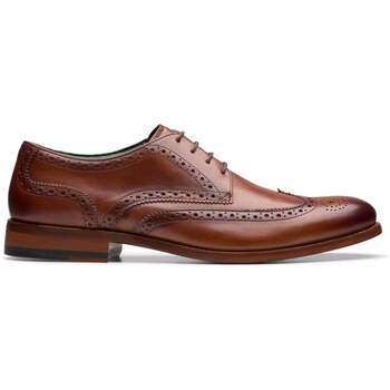 Clarks CraftJames Tip - heren veterschoen - Bruin - maat 40 (EU) 6.5 (UK)