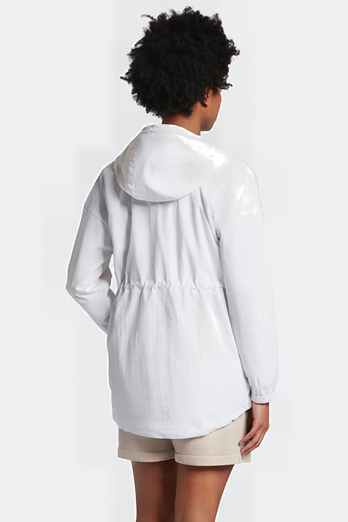Lyle & Scott Overhead Anorak White Taglia: 8 | Trench Outlet | Donna | Bianco