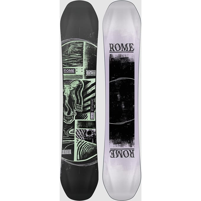 Rome Boneless 2027 Snowboard patroon
