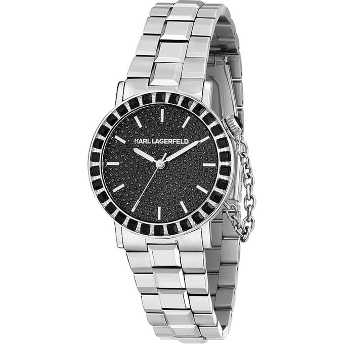 Karl Lagerfeld Crystals R0553100505 vrouwen horloge