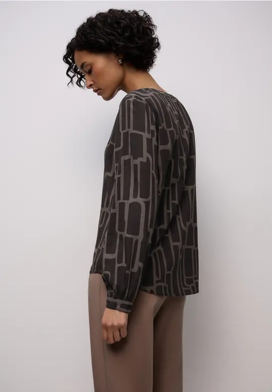 Tuniek met patroon