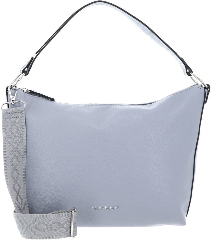 bruno banani Schoudertas Shoulder Bag Light Blue Blauwgrijs