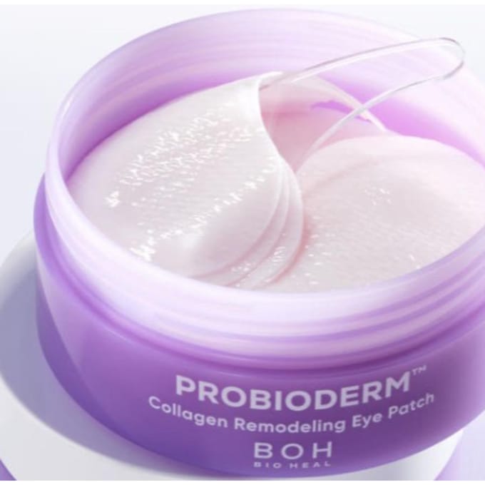 BIOHEAL BOH Probioderm Collagen Remodeling Eye Patch (60 pairs) white