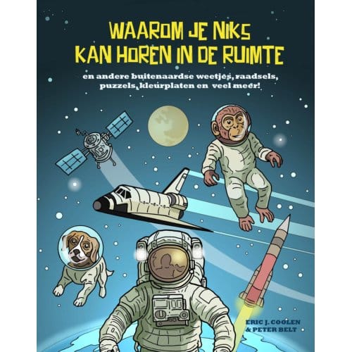 Waarom Je Niks Kan Horen In De Ruimte - Peter Belt