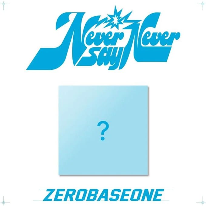 (PRÉ-COMMANDER)ZEROBASEONE - [NEVER SAY NEVER] 1er Album SLAM DUNK
