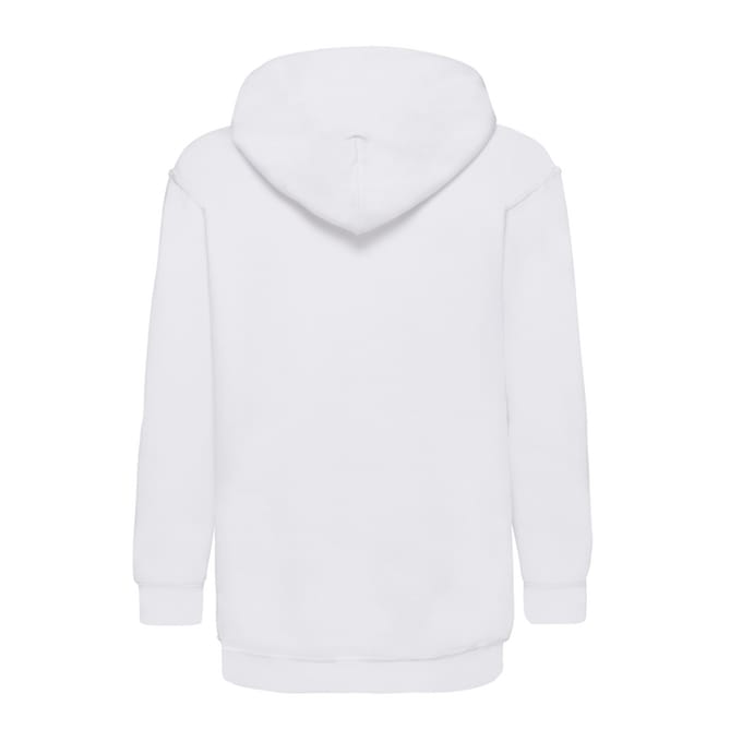 Fruit of the Loom Lichtgewicht Hoodie Kinderen/Kinderen (Wit)