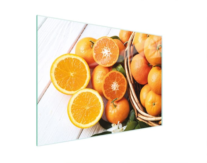 TMK ArtDeko - Snijplank - 30x22 cm - Gehard Glas - Antislip