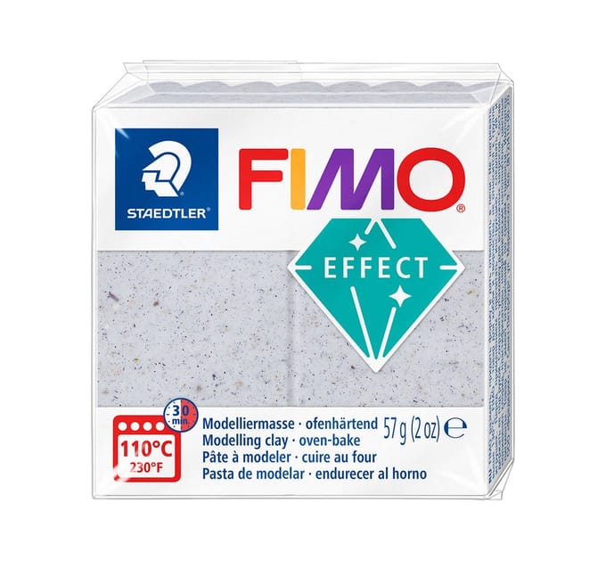 FIMO effect ovenhardende boetseerklei standaard blokje 57 g - botanical mallow