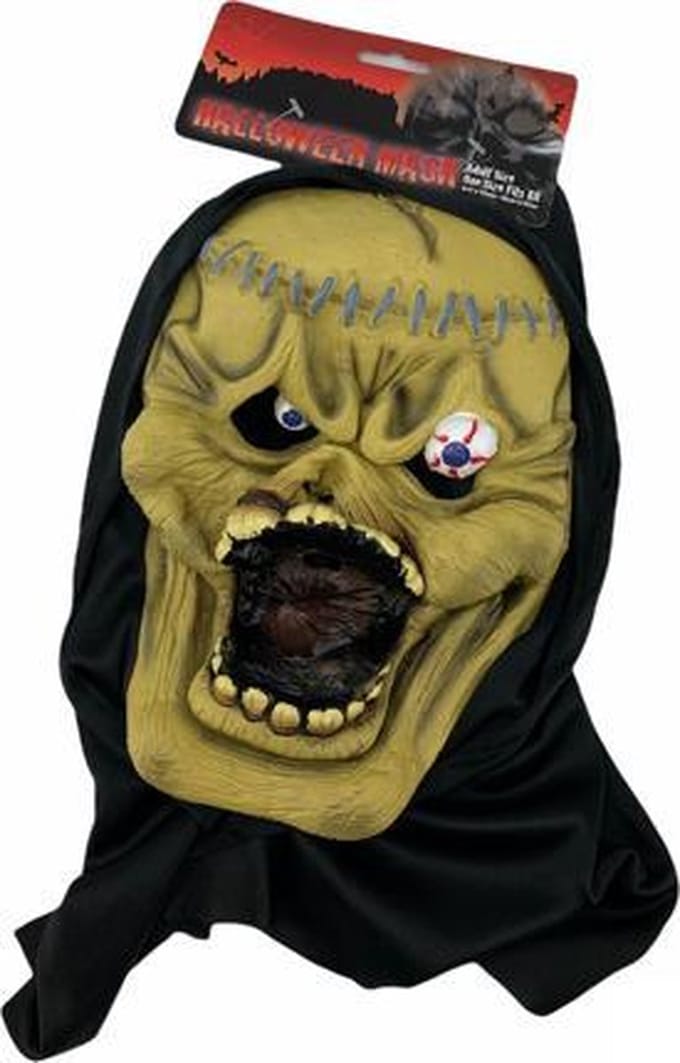 Halloween latex griezel masker Big Theet