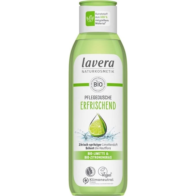 Lavera Doucheverzorging Verfrissende douchecrème Schoonmaken Dames 250 ml