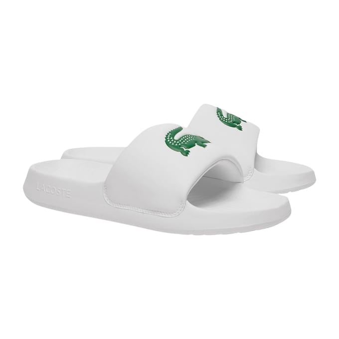 Lacoste Serve 1.0 Slippers en Sandalen Heren - Wit - Maat 40.5 - Plastic