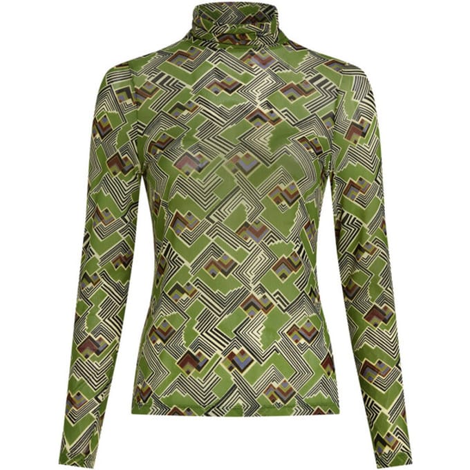 King Louie Top zonder mouw 11018 rollneck