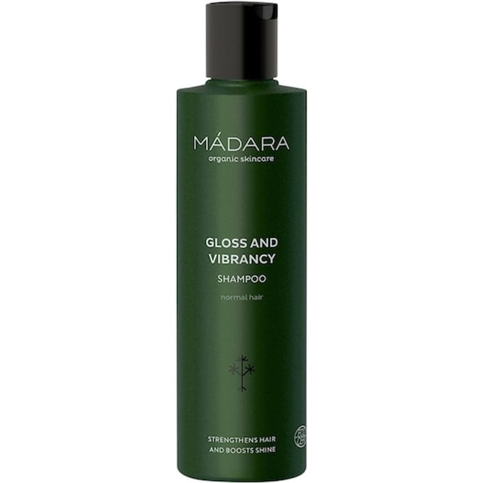 MÁDARA Gloss And Vibrancy Shampoo 250 ml - Cranberry - anti-klit